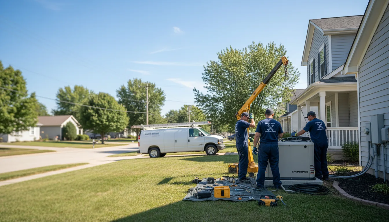 Generator Installation in Apple Valley, MN near me
